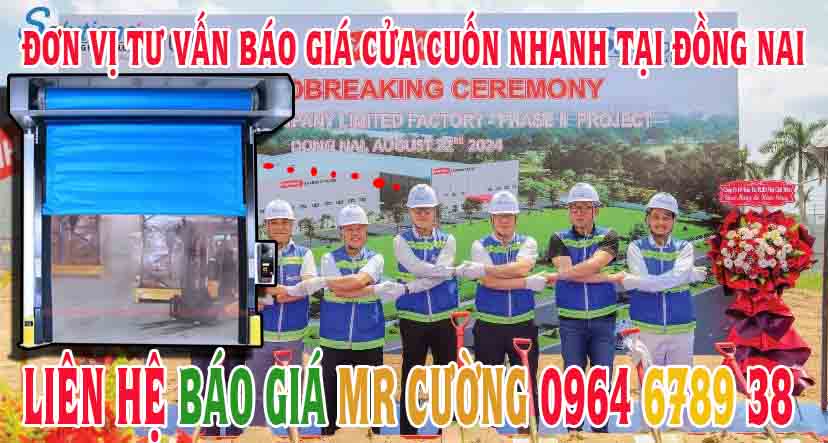 Đơn vị tư vấn báo giá cửa cuốn nhanh đồng nai